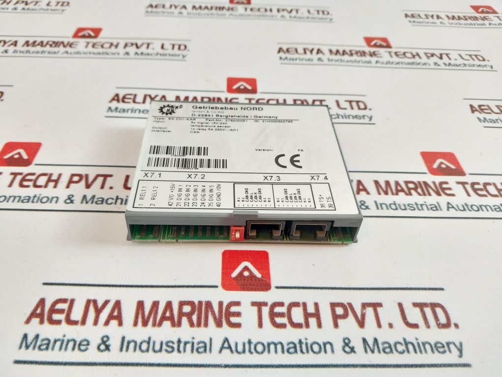 Nord Sk Cu1-kar Temperature Sensor 278200051
