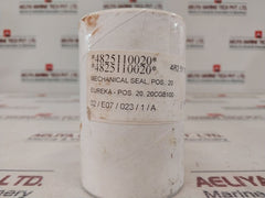 Nordan 20077-045 Mechanical Seal 20Cgb100