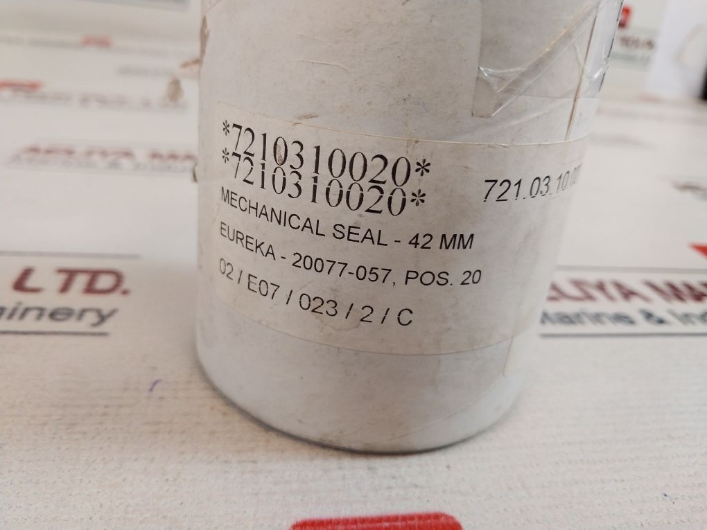 Nordan 20077-057 Mechanical Seal 42Mm