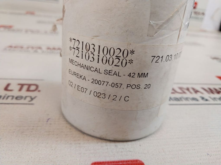 Nordan 20077-057 Mechanical Seal 42Mm