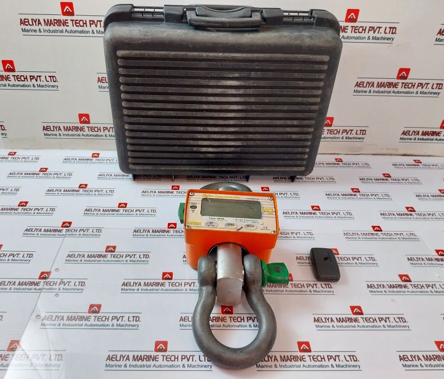 Nordic Transducer Gr5A Digital Dynamometer 9500Kg X 2Kg