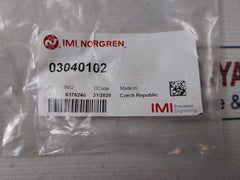 Norgren 03040102 Super X In-line Valve
