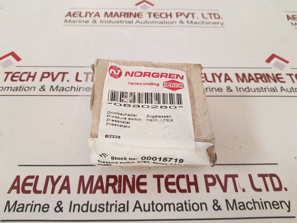 Norgren 0880280 Pressure Switch