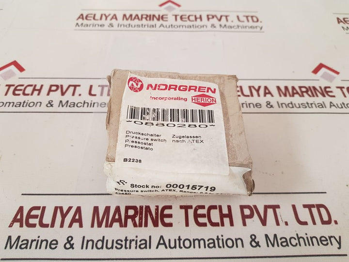 Norgren 0880280 Pressure Switch