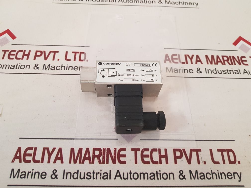 Norgren 0880280 Pressure Switch