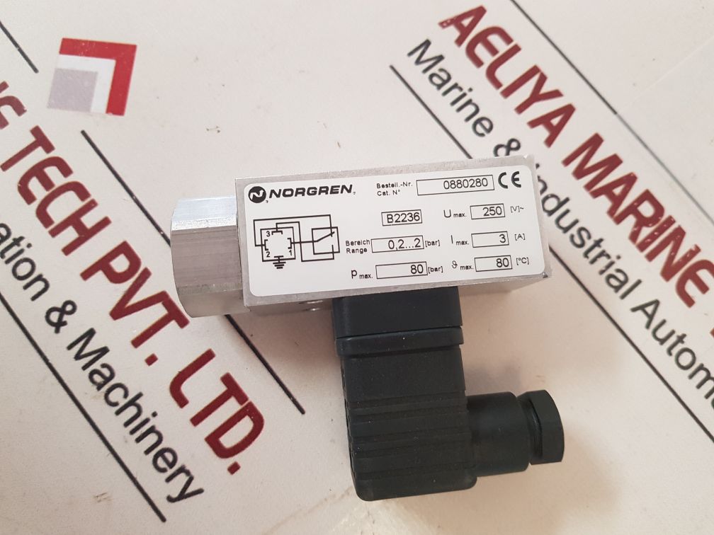 Norgren 0880280 Pressure Switch