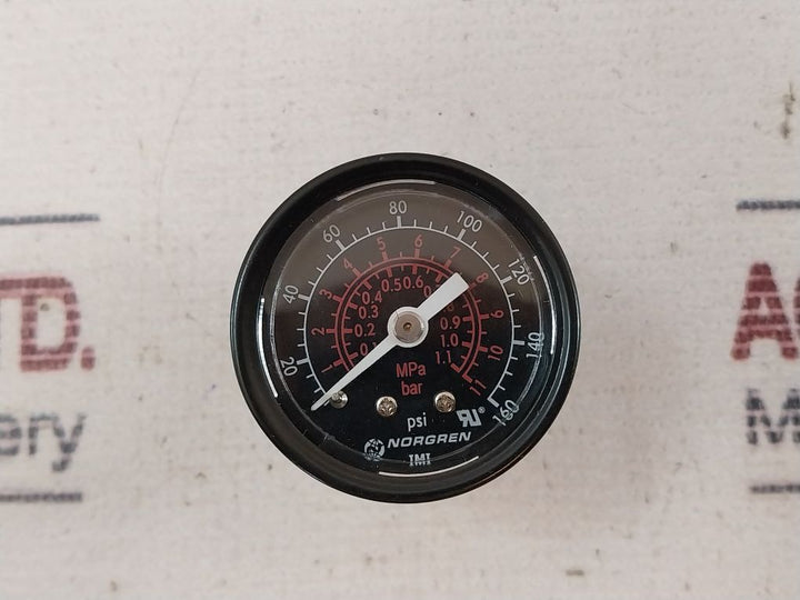 Norgren 11-002-019 Pneumatic Regulator With Gauge 400 Psig Max