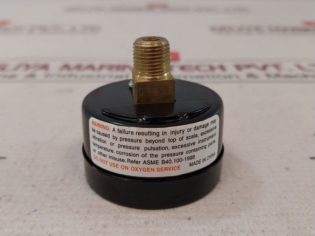 Norgren 11-002-019 Pneumatic Regulator With Gauge 400 Psig Max