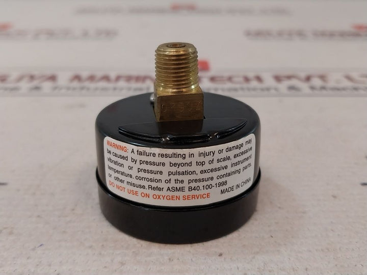 Norgren 11-002-019 Pneumatic Regulator With Gauge 400 Psig Max