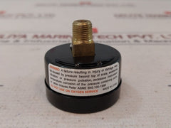 Norgren 11-002-019 Pneumatic Regulator With Gauge 400 Psig Max