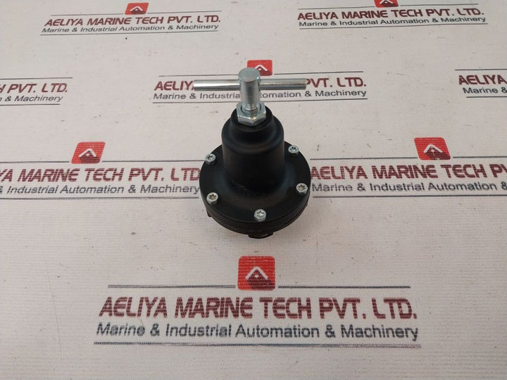 Norgren 11-002-019 Pneumatic Regulator With Gauge 400 Psig Max