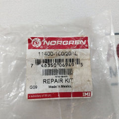 Norgren 11400-100/20Al Compressed Air Regulators Repair Kit