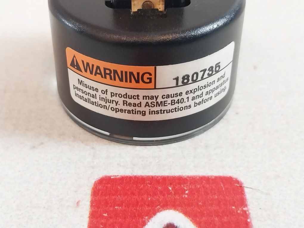 Norgren 18-013-211 Pressure Gauge Set 0-60 Psi