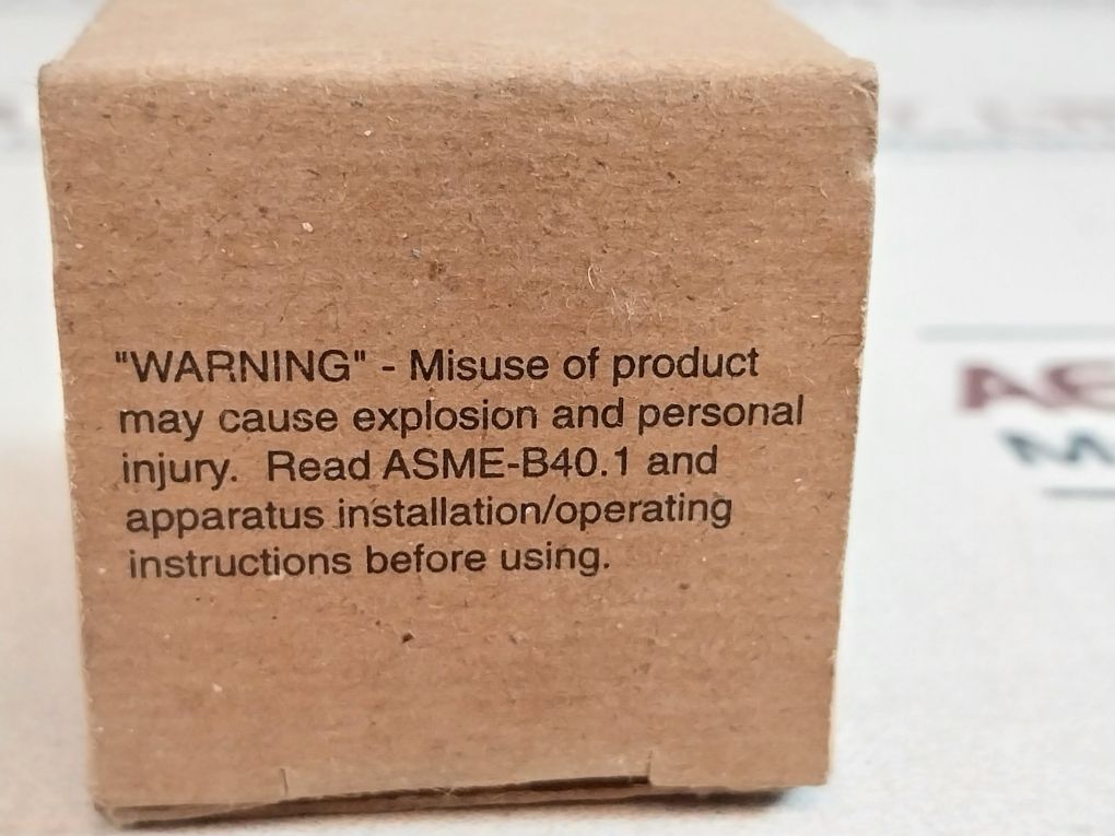 Norgren 18-013-211 Pressure Gauge Set 0-60 Psi