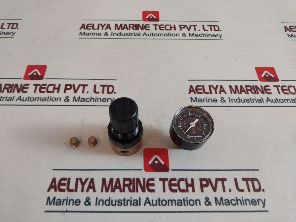 Norgren 18-013-211 Pressure Gauge Set 0-60 Psi