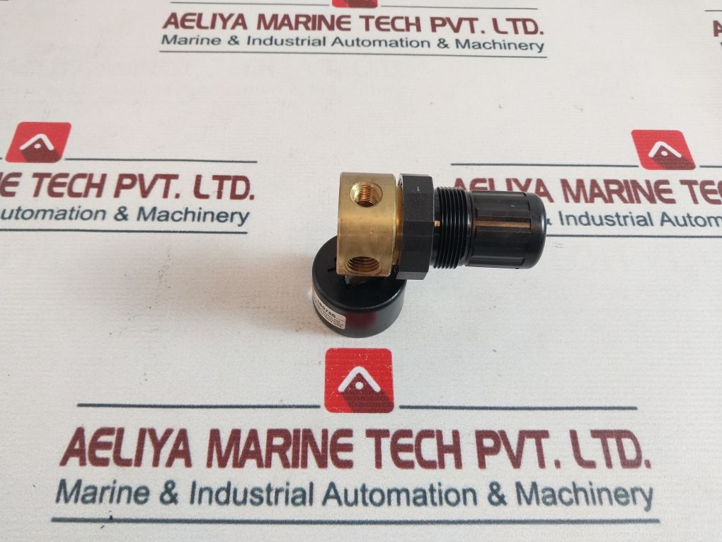 Norgren 18-013-211 Pressure Gauge Set 0-60 Psi