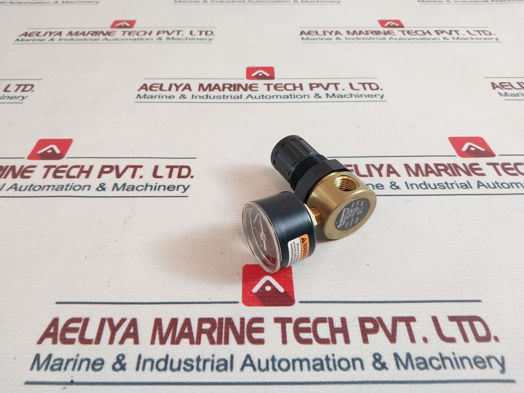 Norgren 18-013-211 Pressure Gauge Set 0-60 Psi