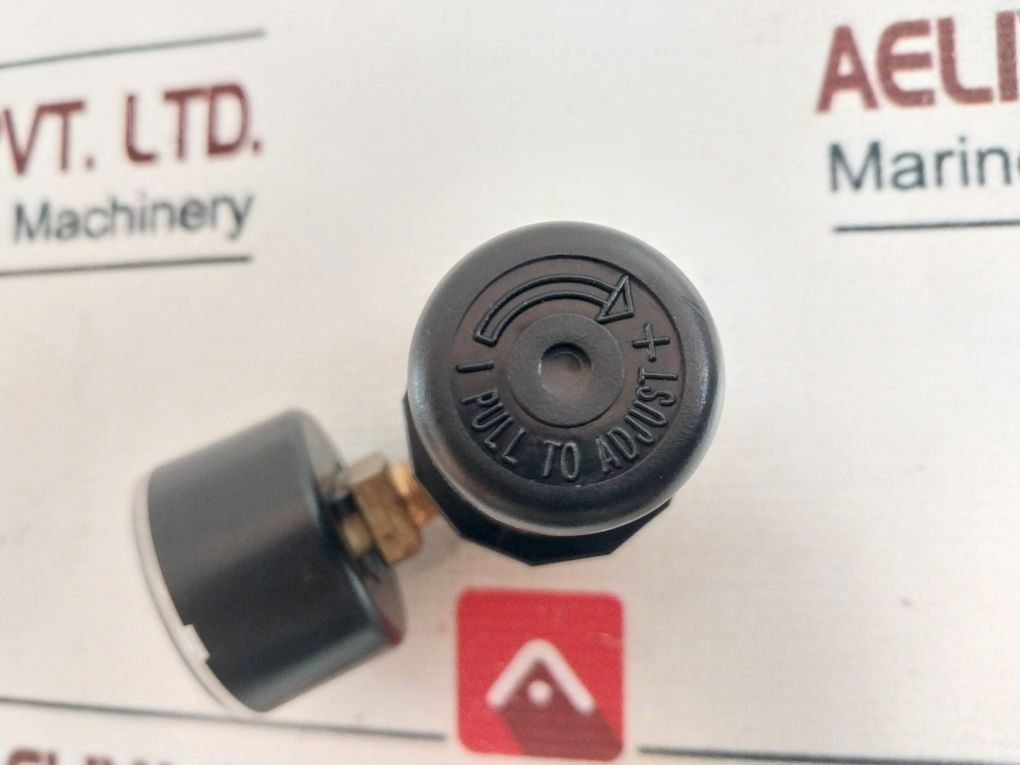 Norgren 18-013-211 Pressure Gauge Set 0-60 Psi