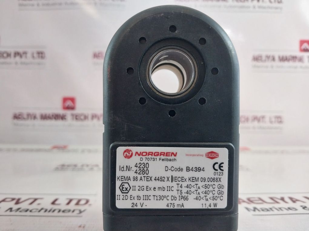 Norgren 4230 Ddm-1000-ac-2M Magnetic Coil 24 Vdc
