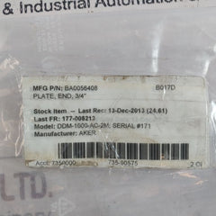 Norgren 5524-55 Ddm-1000-ac-2M End Connection Kit