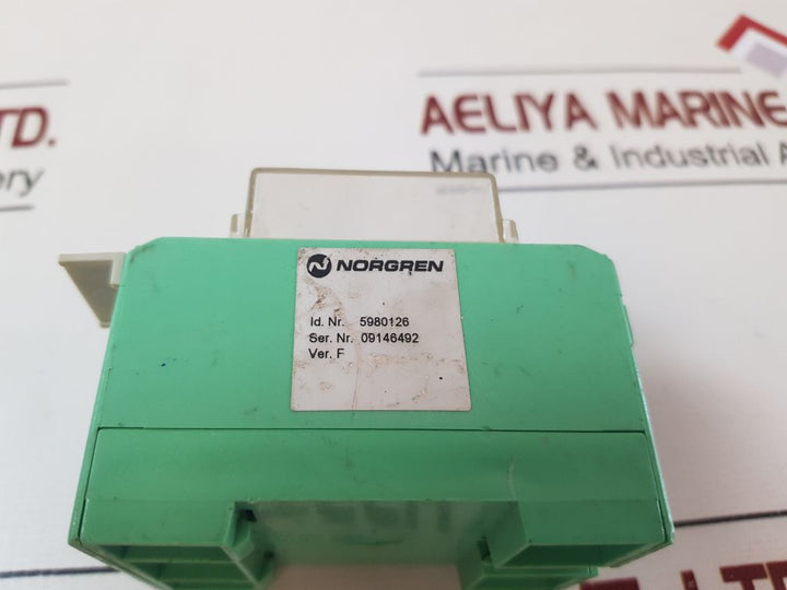 Norgren 5980126 Amplifier Ver. F
