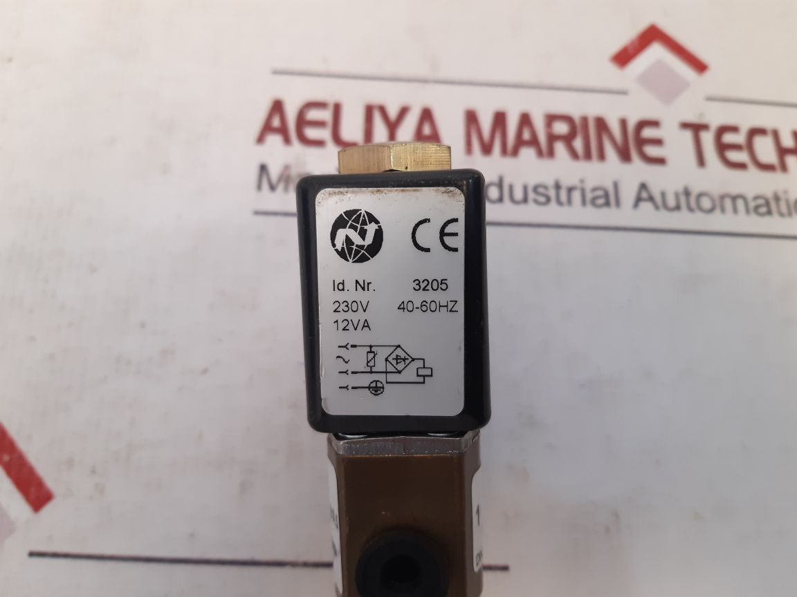 Norgren 9500295 Solenoid Valve 3205