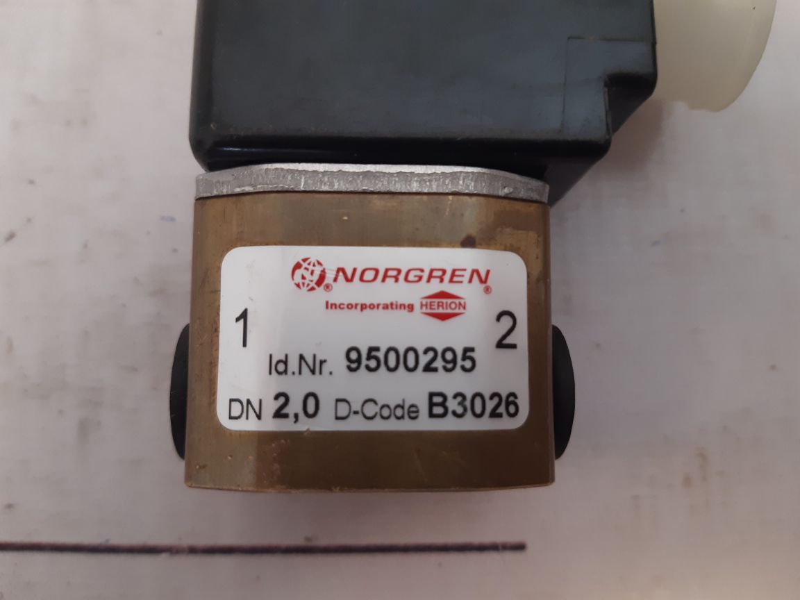 Norgren 9500295 Solenoid Valve 3205