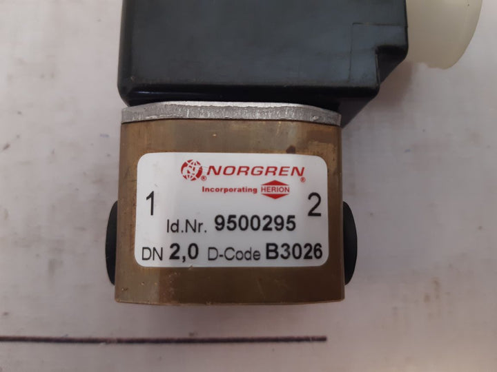 Norgren 9500295 Solenoid Valve 3205