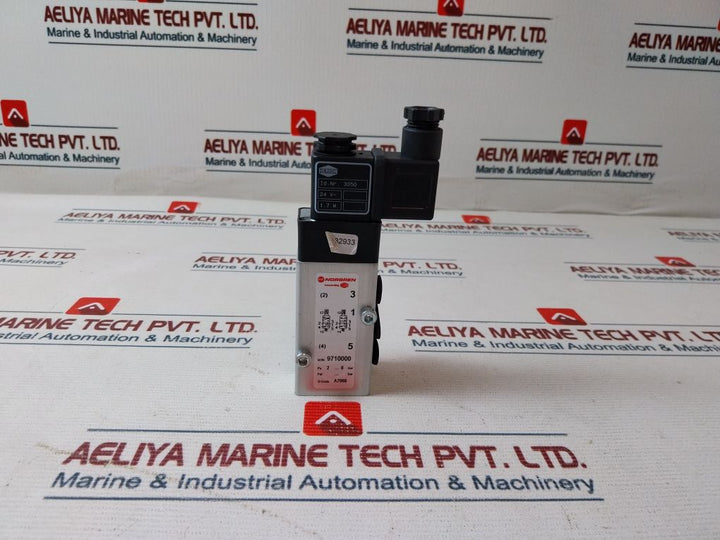 Norgren 9710000 Solenoid Valve 24V