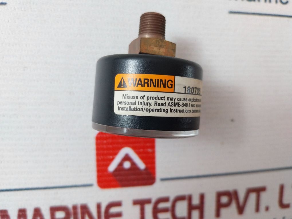 Norgren Asme-b40.1 Pressure Gauge