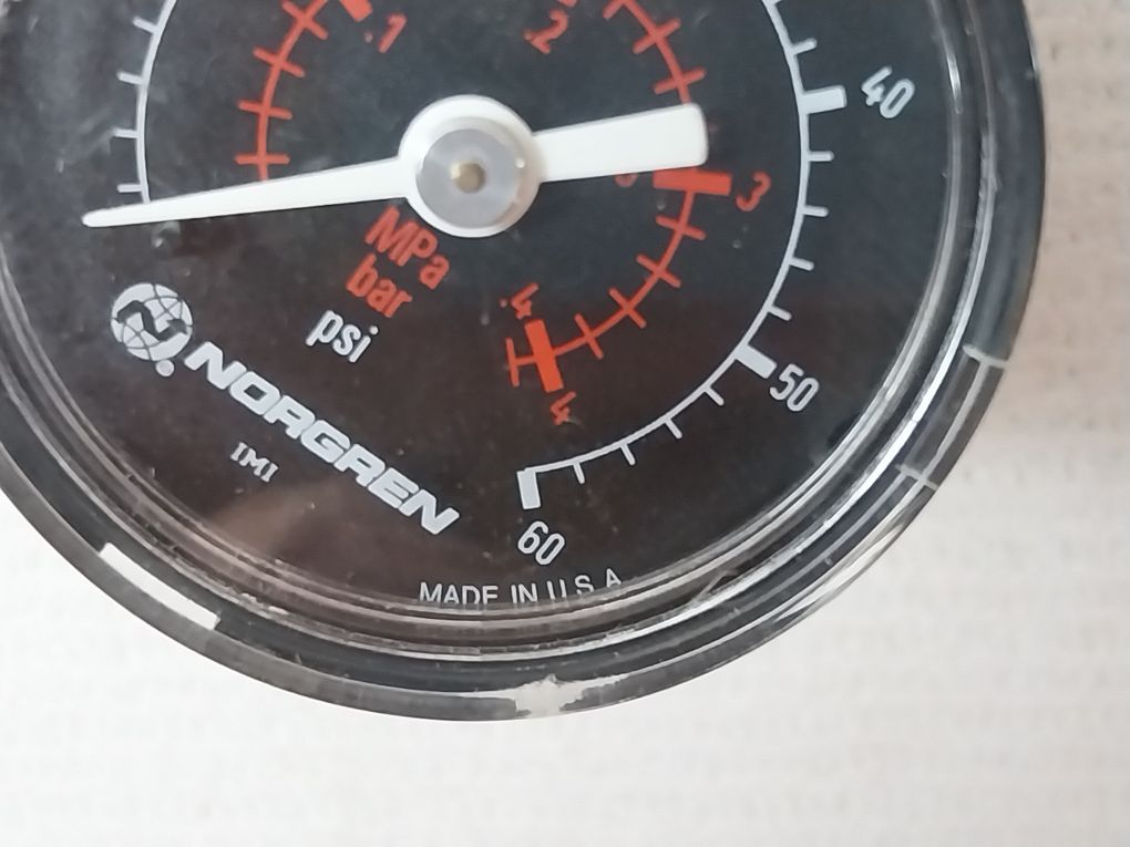 Norgren Asme-b40.1 Pressure Gauge