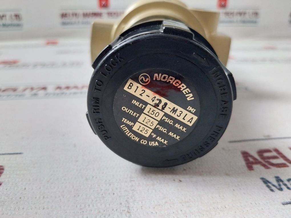 Norgren B12-418-m3La Filter Regulator