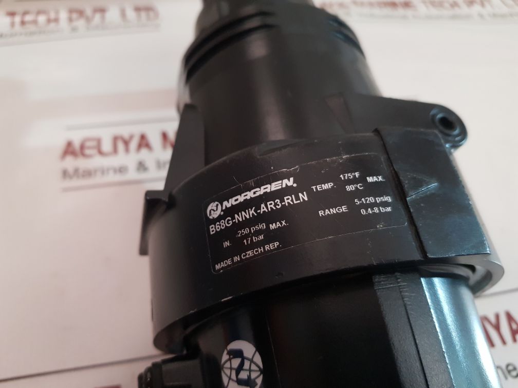 Norgren B68G-nnk-ar3-rln Filter Regulator 5-120 Psig
