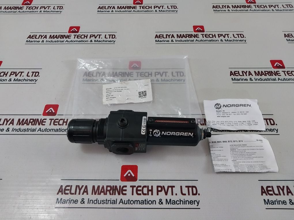 Norgren B73G-4Ak-ad3-rmn Filter-regulators 250 Psig