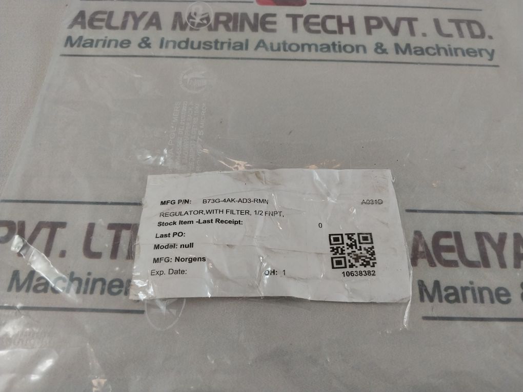 Norgren B73G-4Ak-ad3-rmn Filter-regulators 250 Psig