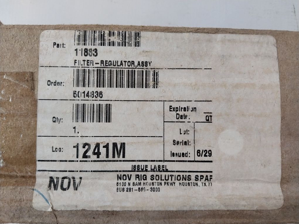 Norgren /Nov B74G-4Ak-qd3-rmg Filter Regulator