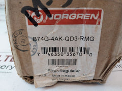 Norgren /Nov B74G-4Ak-qd3-rmg Filter Regulator