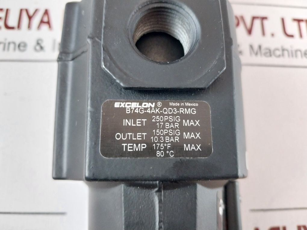 Norgren /Nov B74G-4Ak-qd3-rmg Filter Regulator