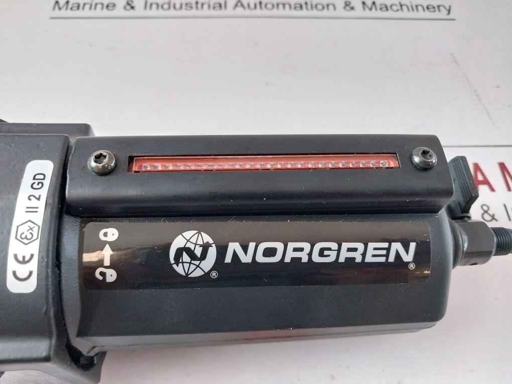 Norgren /Nov B74G-4Ak-qd3-rmg Filter Regulator