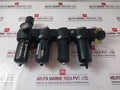 Norgren B74G4Gkap1Rmg Pneumatic Filter Regulator 150 Psig10 Bar1.04 Mpa
