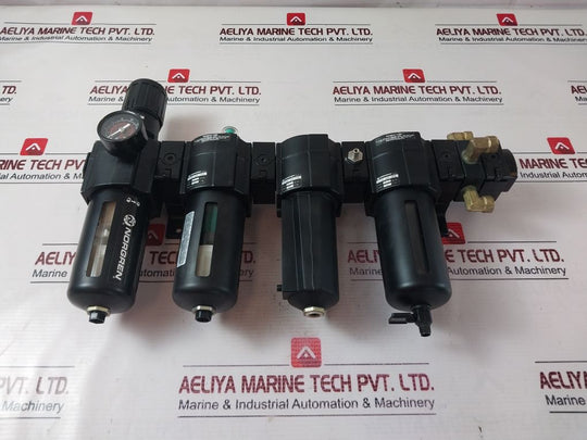 Norgren B74G4Gkap1Rmg Pneumatic Filter Regulator 150 Psig10 Bar1.04 Mpa