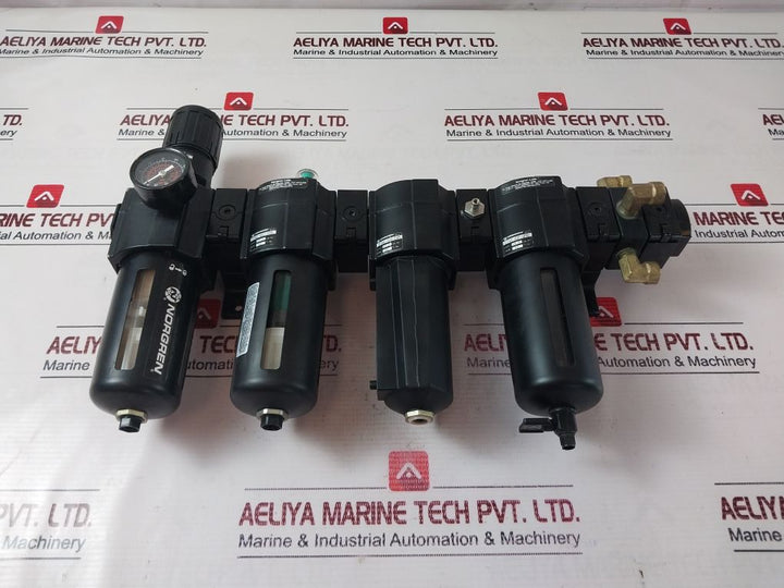 Norgren B74G4Gkap1Rmg Pneumatic Filter Regulator 150 Psig10 Bar1.04 Mpa