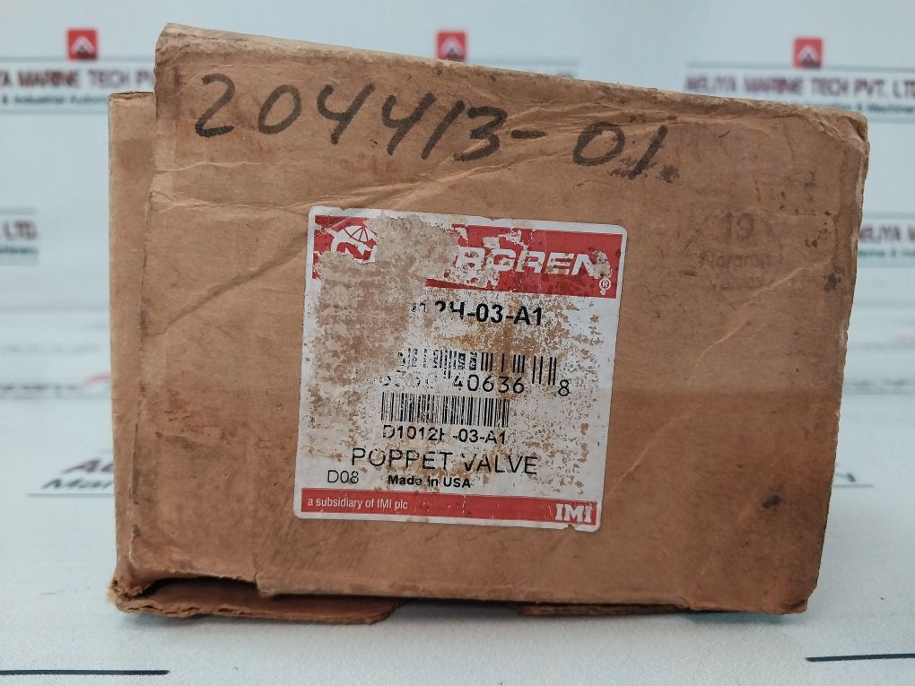 Norgren D1012H-03-a1 Prospector Poppet Valves