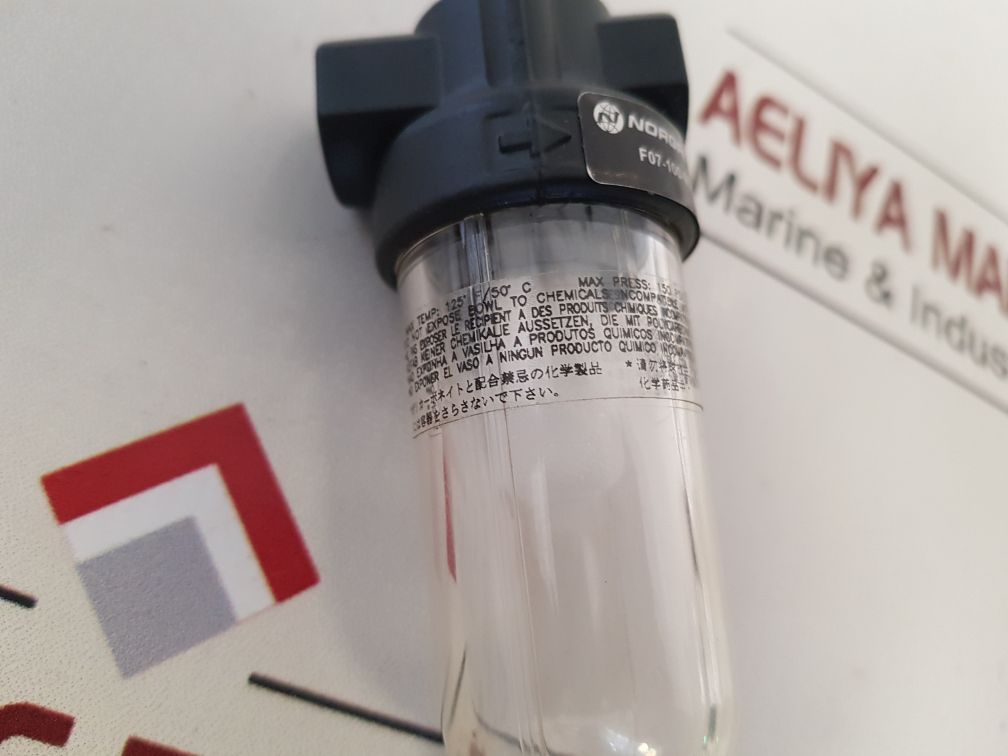 Norgren F07-100-m3Tg Pneumatic Filter Temp 125°F