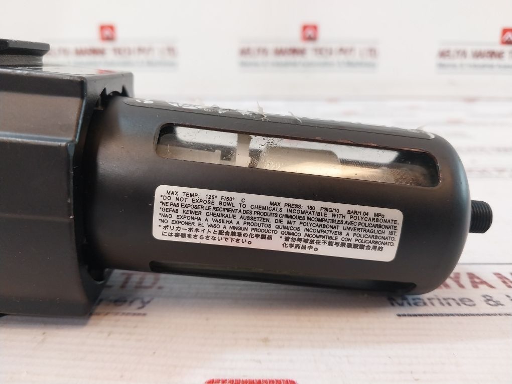 Norgren F73G-4Gn-ap3 Excelon Pneumatic Filter 150Psig