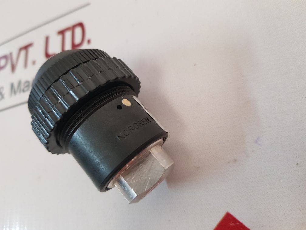 Norgren Fluidics Yellow Panel Mount Pressure Indicator