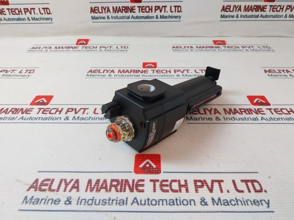 Norgren L73M-3Ap-qdn 3/8” Pneumatic Lubricator 80°C