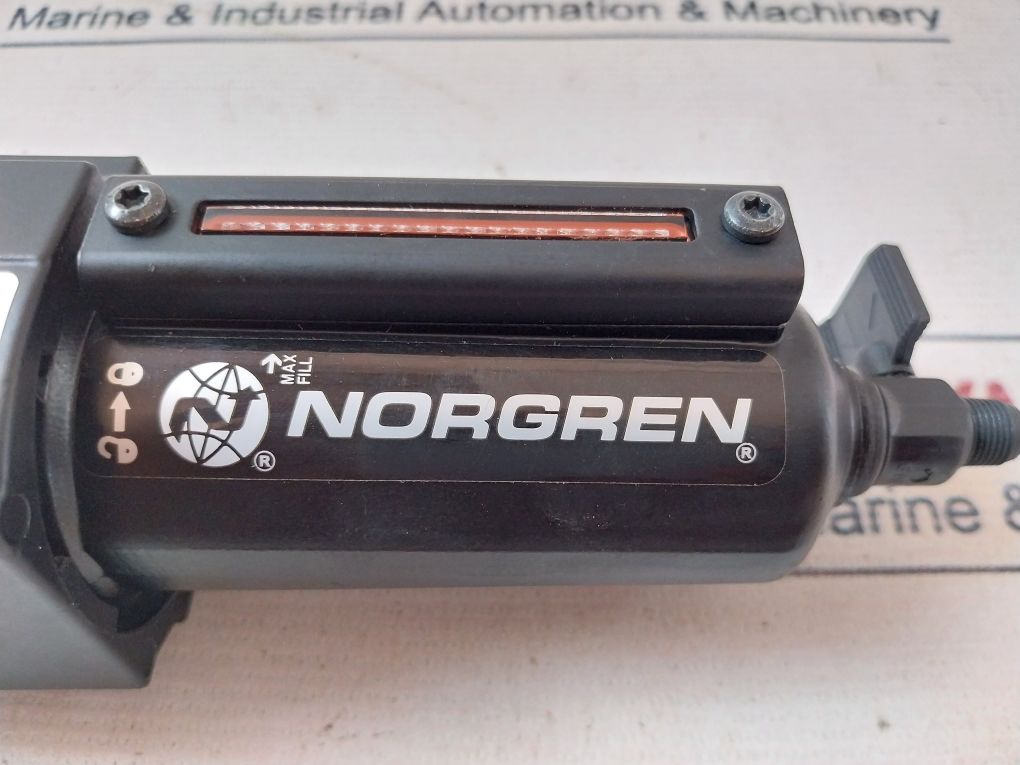 Norgren L73M-3Ap-qdn 3/8” Pneumatic Lubricator 80°C