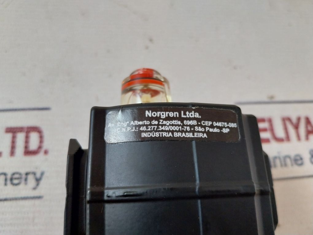 Norgren L73M-3Ap-qdn 3/8” Pneumatic Lubricator 80°C