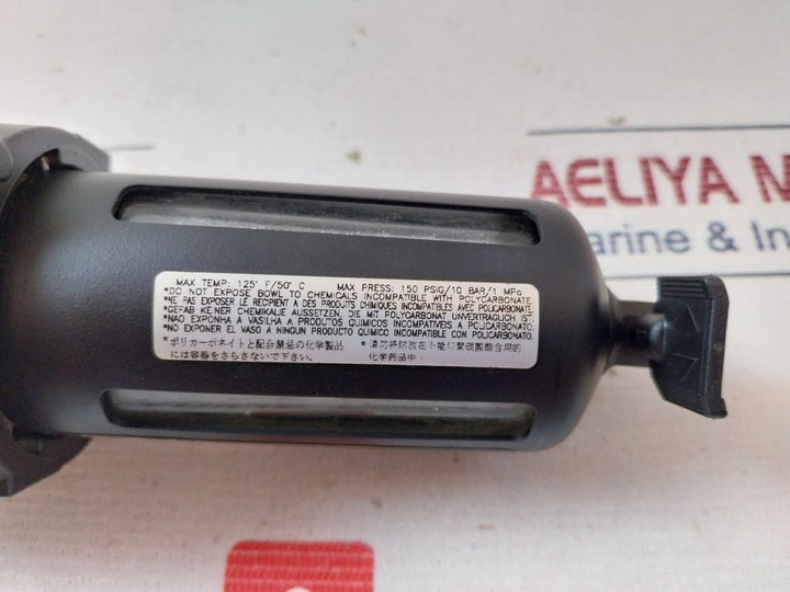 Norgren L73M-3Gp-qpn Pneumatic Lubricator 10 Bar 150 Psig